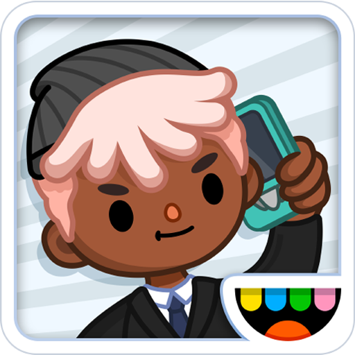 Логотип Toca Life Office