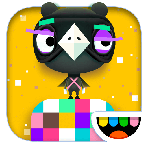 Логотип Toca Blocks