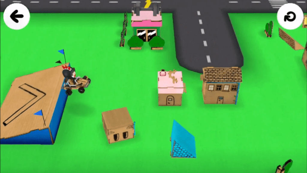 Геймплей в Toca Cars