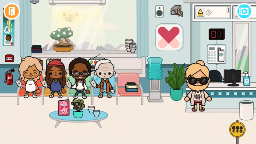 Геймплей в Toca Life Hospital