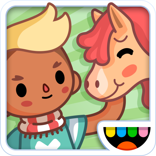 Логотип Toca Life Stable 