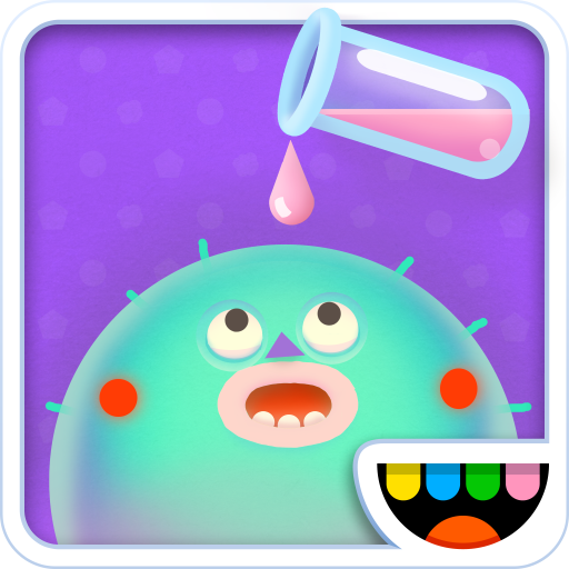 Логотип Toca Lab Elements